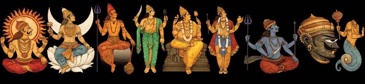 Navagraha - Nine Celestial Deities